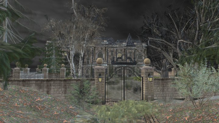 The Mansion 3D Model