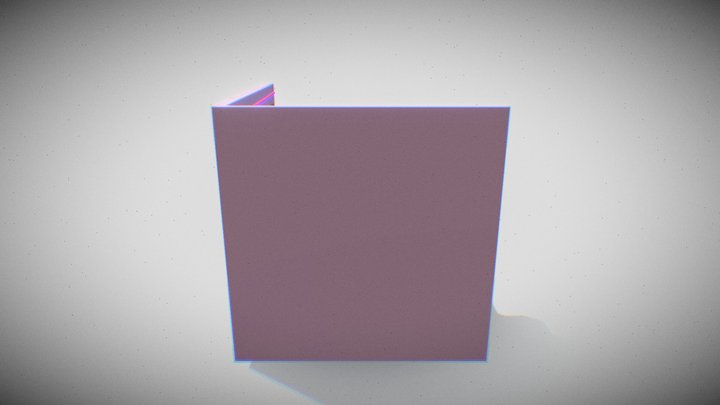 DAE CRIB - 2000s childs themed room 3D Model