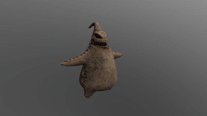 Oogie Boogie 3D Model
