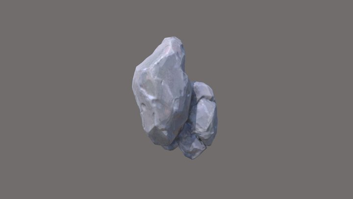Rock practice sculpt 3D Model