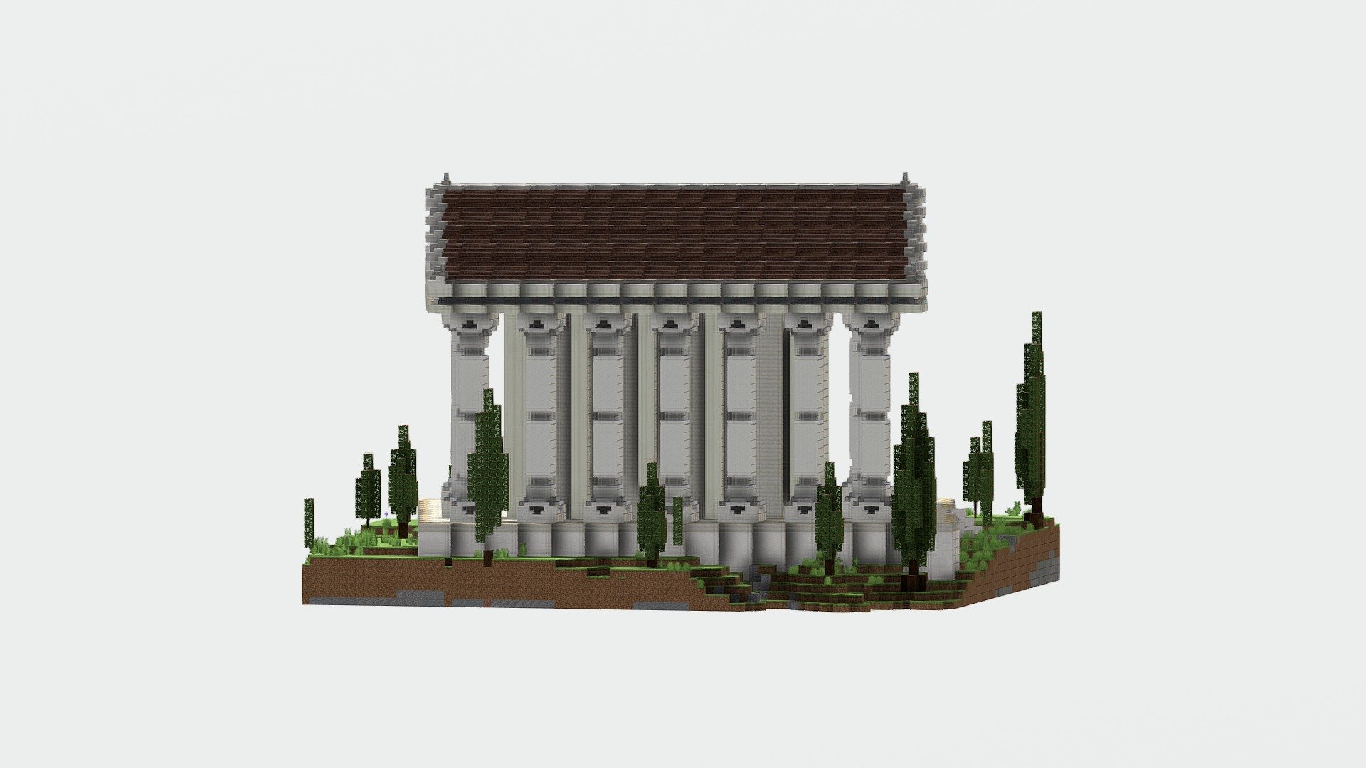 Greek coliseum - 3D model by PesaroStudios [2e553b1] - Sketchfab