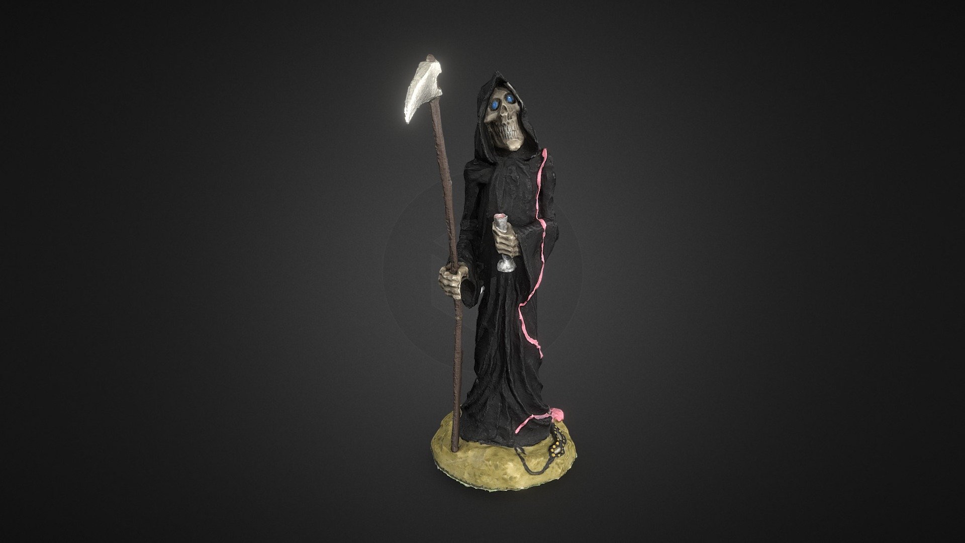 Death — Sketchfab embed 3D viewer