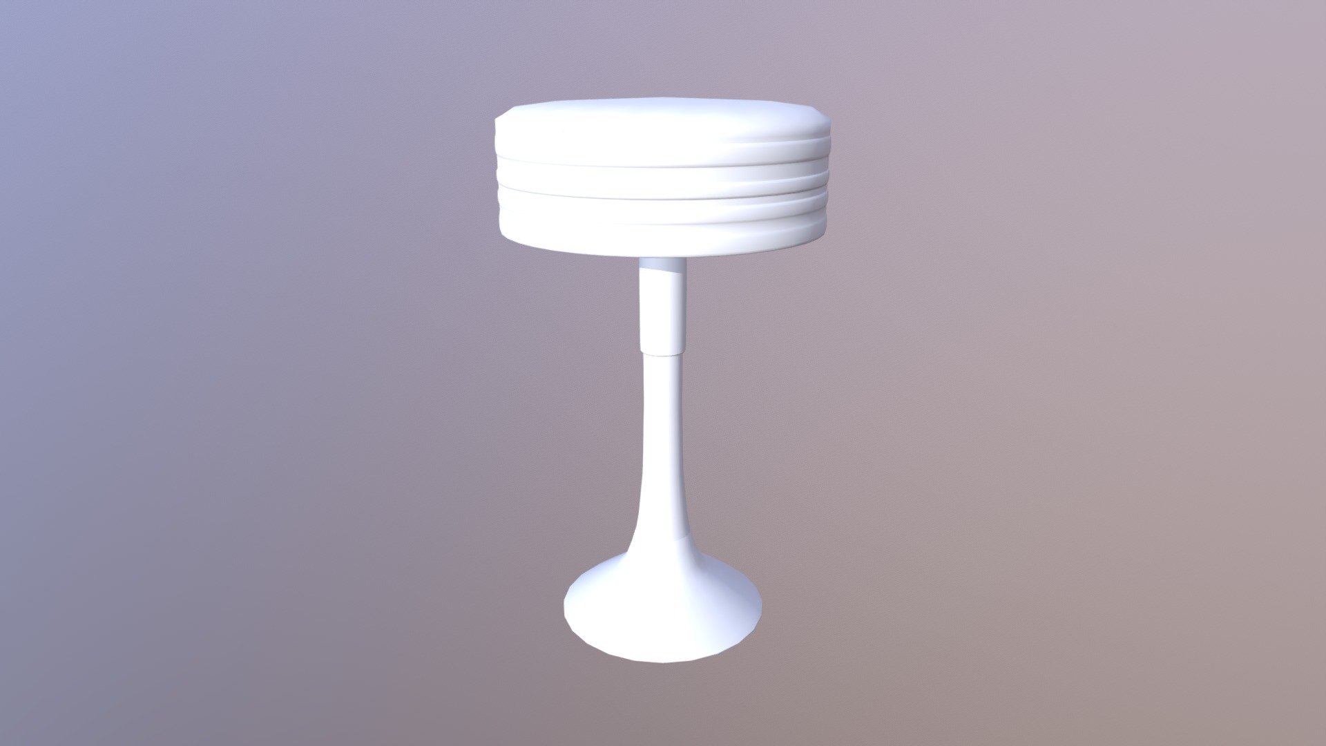 Stool Model Final - 3D model by rachitgoyal (@wassupdoc) [2e558c8 ...