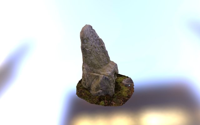 Final Rock 3D Model