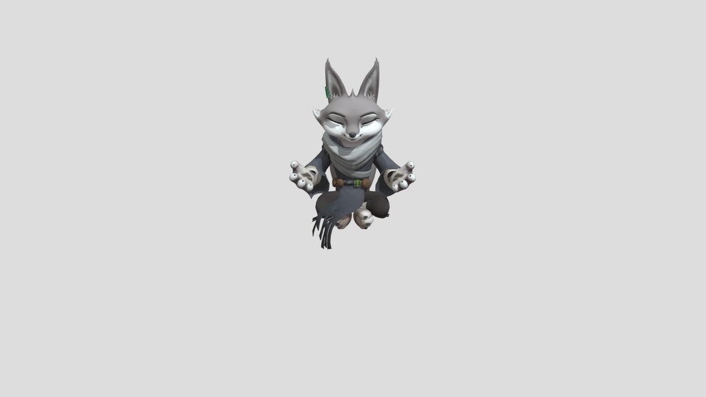 Mobile - Kung Fu Panda_ Chi Master - Zhen