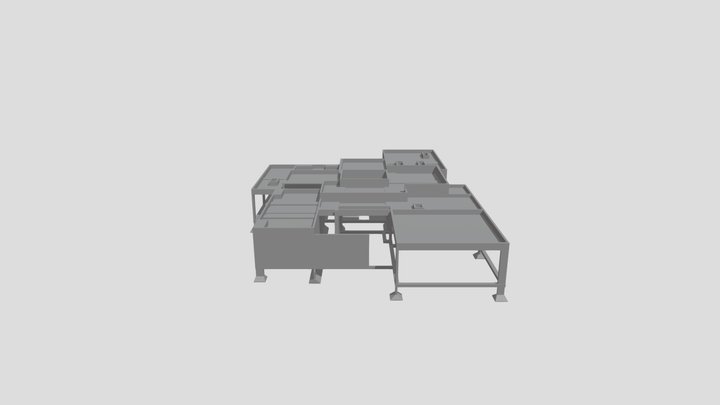 Proyecto Bartolo ESTRUCTURA- Vista3D 3D Model