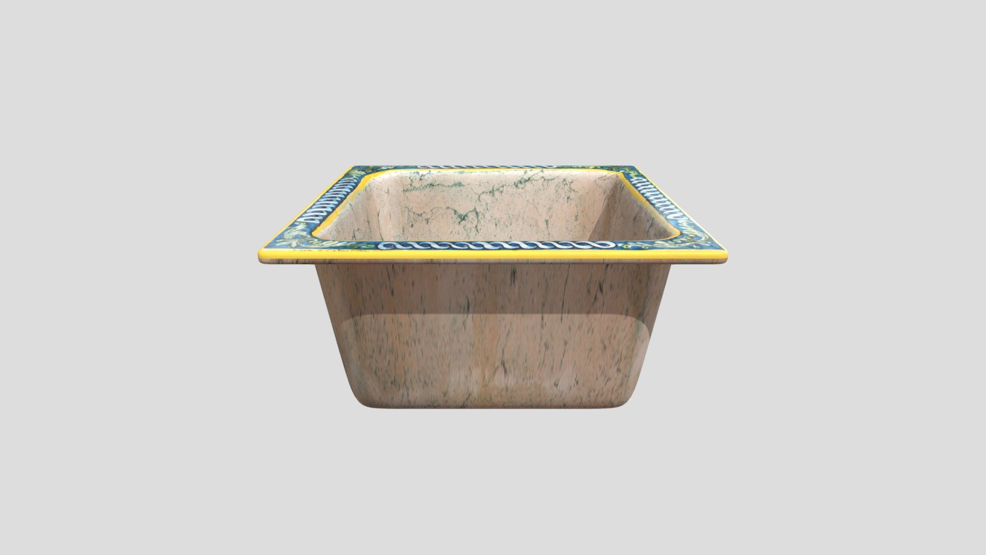 TERRA - DROP IN MOUNTED SINK