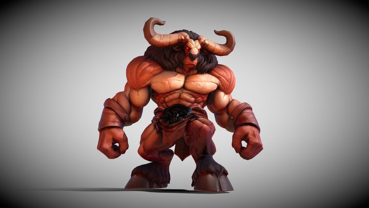 Minotaur_3 3D Model