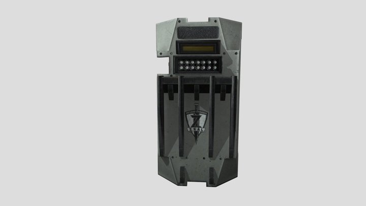 Riot shield 3D Model