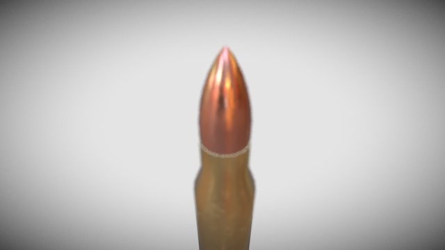Bullet 3D Model
