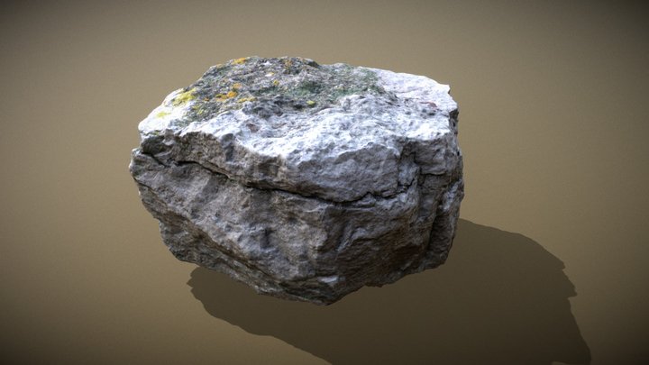 Rock08 - Photogrammetry 3D Model