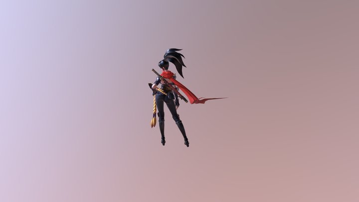 Assassin Gai 3D Model