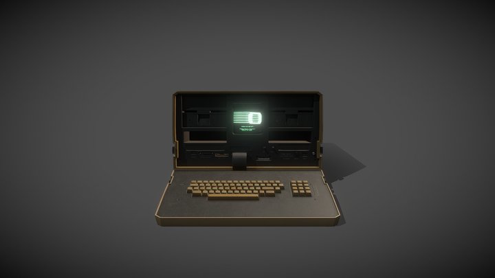 Osborn 1 3D Model