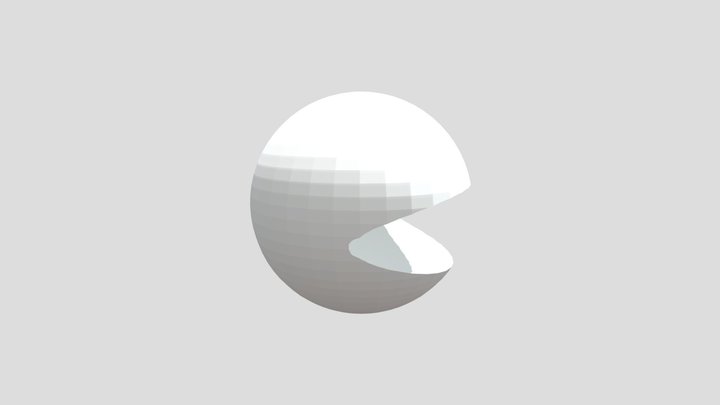 Salt Cover Logo 3d Model 3D Model