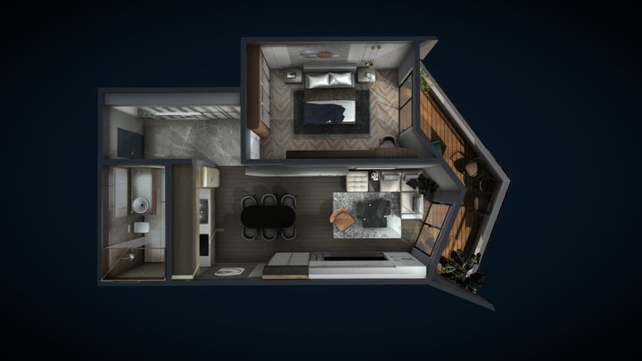 NEWgroup_7 3D Model