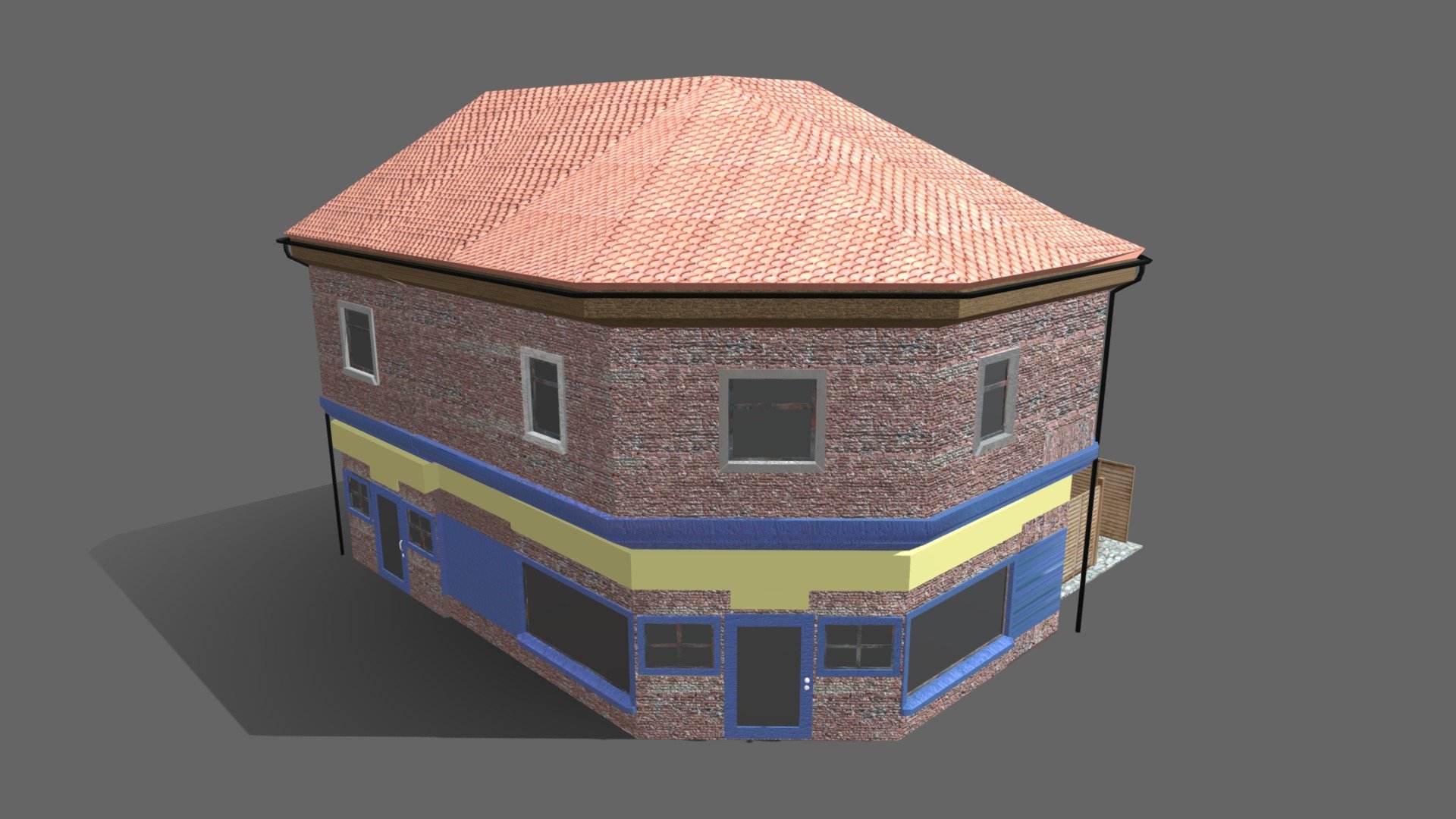 Old Town Building