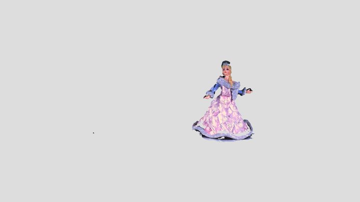 princess 3D Model