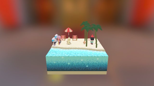 Pokemon Bake 3D Model