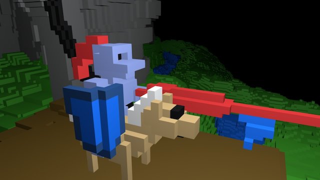 Welcoming Knight 3D Model