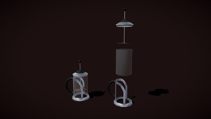 Teapot – Gratis 3D-model STL