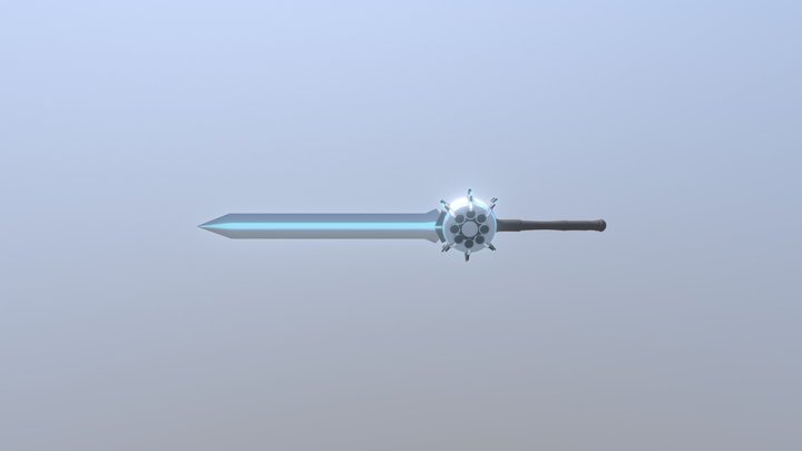 Sword Of Justice 3D Model