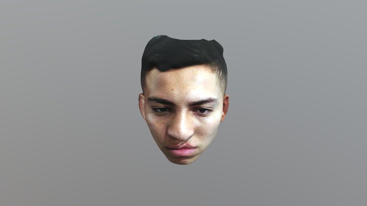 Andres F. Vanegas 3D Model