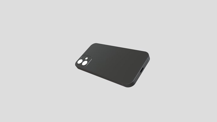 iPhone 12 3D Model
