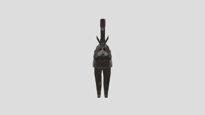 Ro-Dog 3D Model