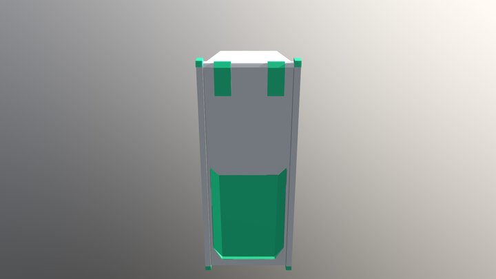 Cabinet 3D Model