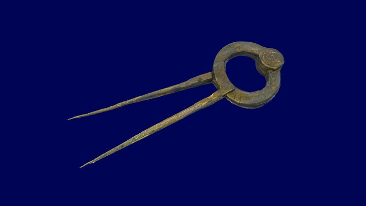 Compass | passer ca.1672 OK45-27A – Free 3D Model STL