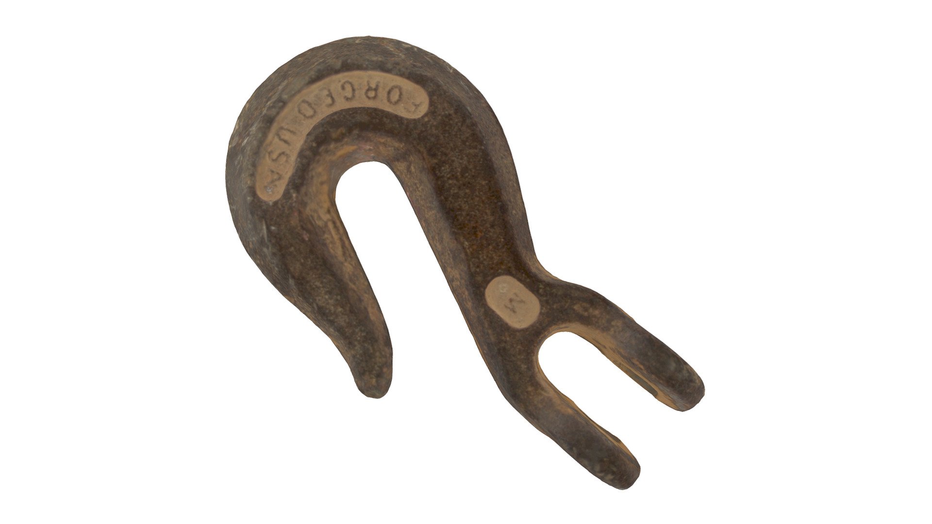 Rusty Metal Hook