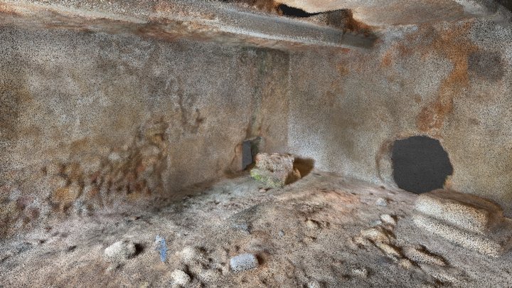 Jason's Tomb  - Pointcloud 3D Model