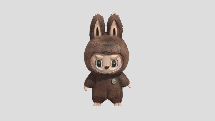 Labubu: Classic - Collectible 3D Figure 3D Model