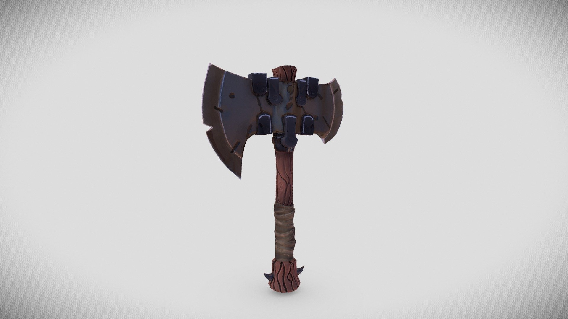 Battle Axe - My first Model!
