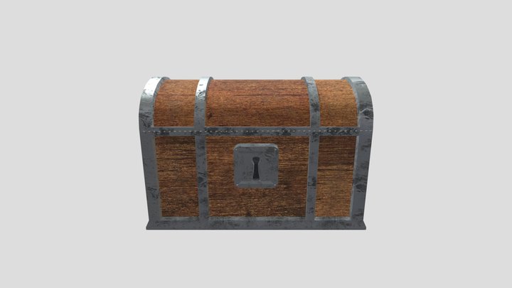 SM_hsong1_Lootchest_RESUBMIT 3D Model