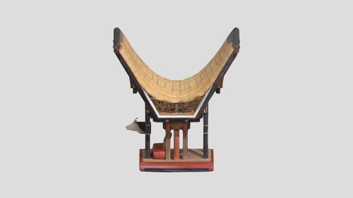 Toraja House Model 3D Model