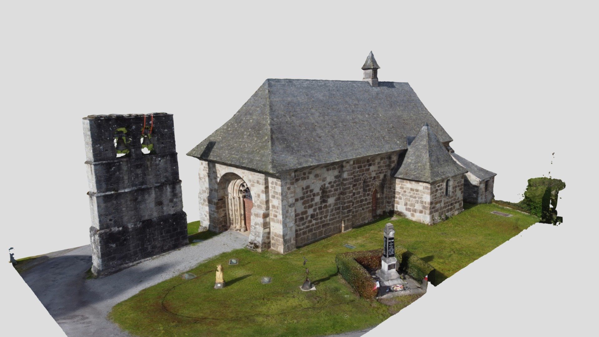 Eglise Saint-Martial de Palisse