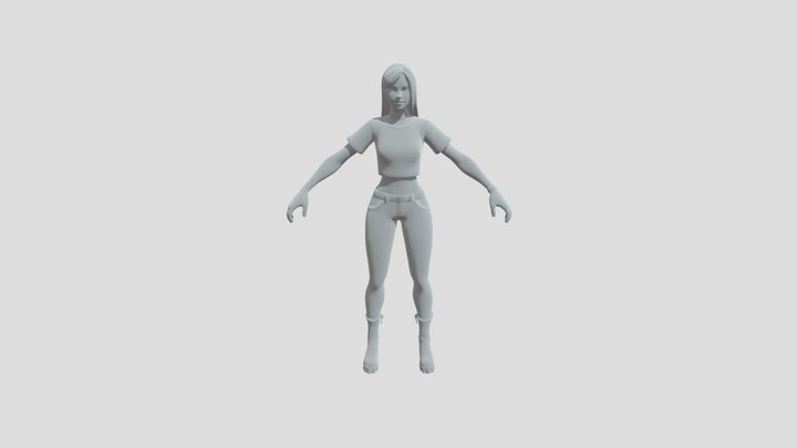 Haze fortnite <3 3D Model