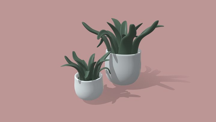 plant 3D Model