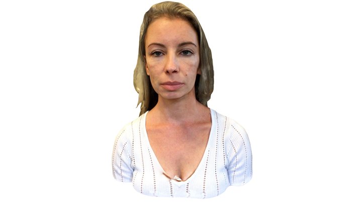 Rachel 3D Model