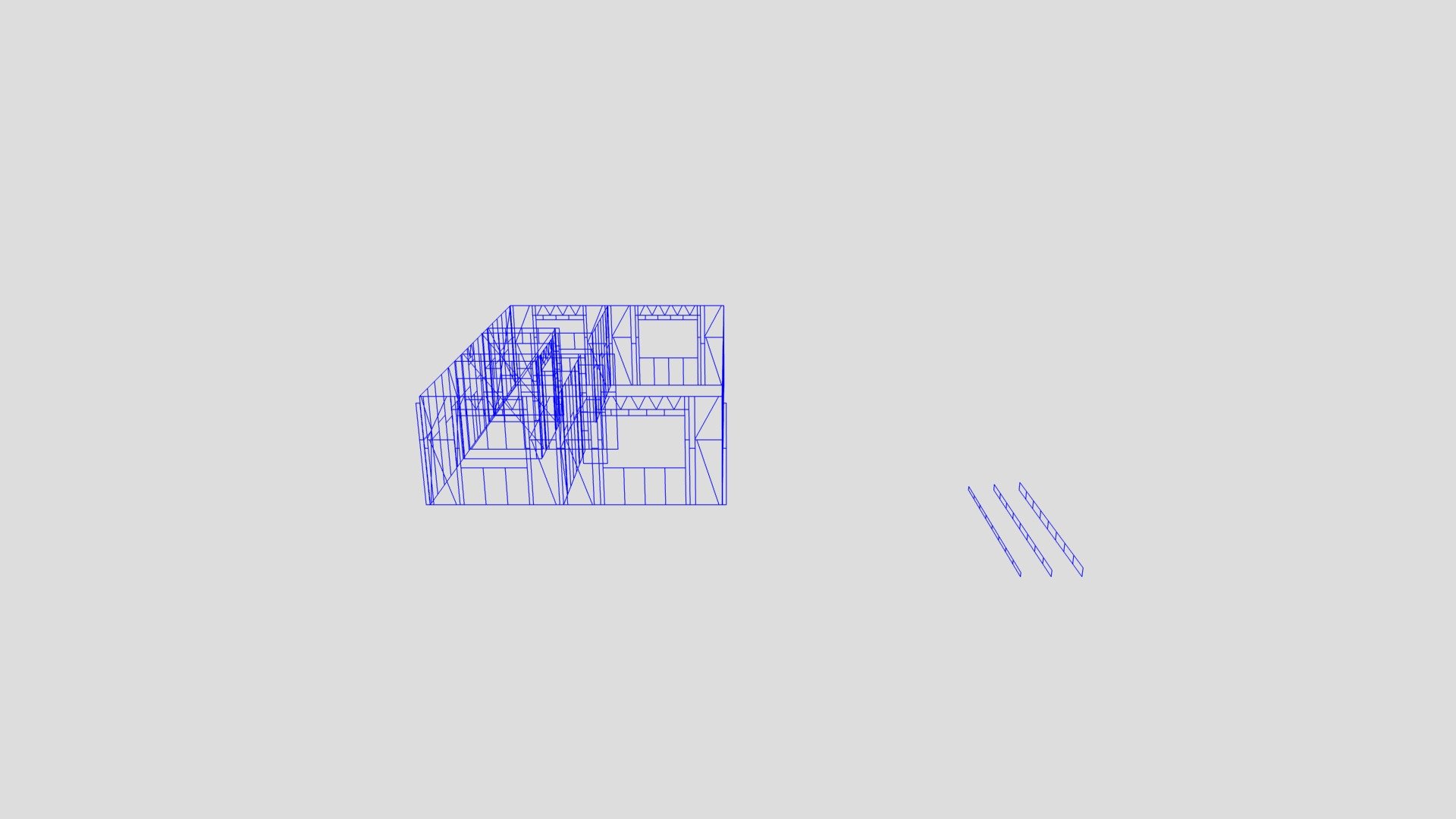 DC Granny Flat 2 - 3D Model