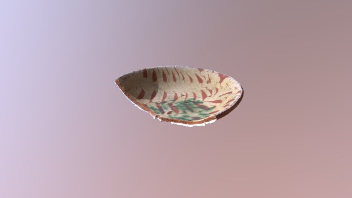 Dish 3D Model