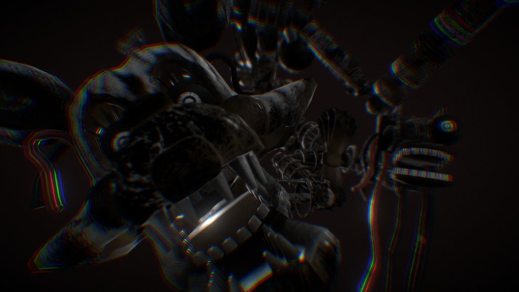 FiveNightsAtFreddys3 - A 3D model collection by EthanAbbott - Sketchfab