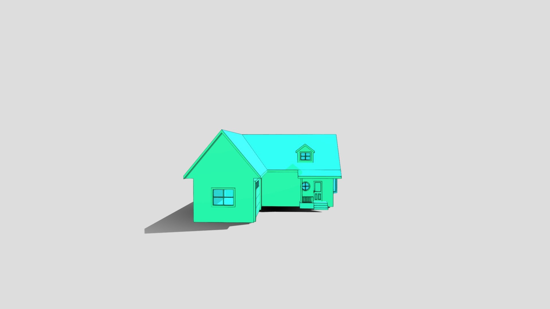 A REALLY COOL HOUSE - Download Free 3D model by TheWolfygamerDJ ...