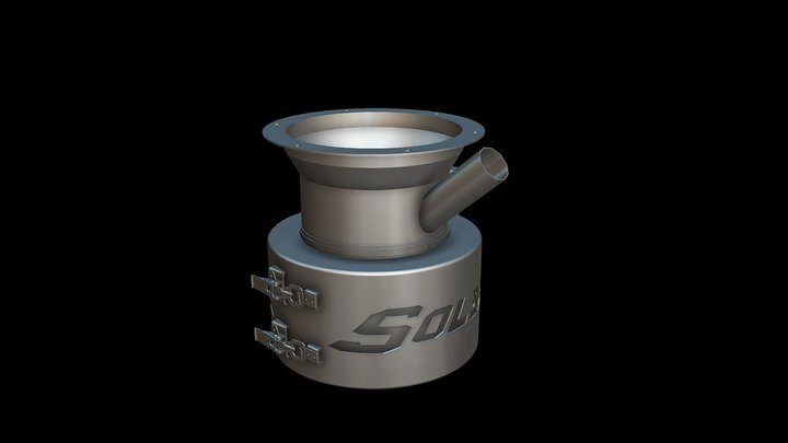SOLIVIR - Tensor Boca Saca Big-Bag 3D Model