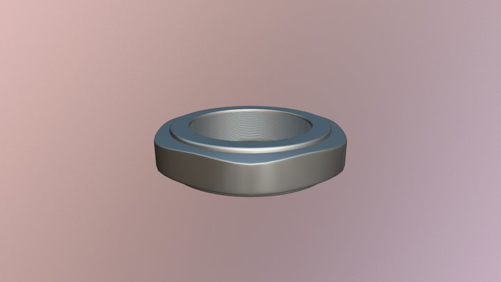 Tuerca5 3D Model
