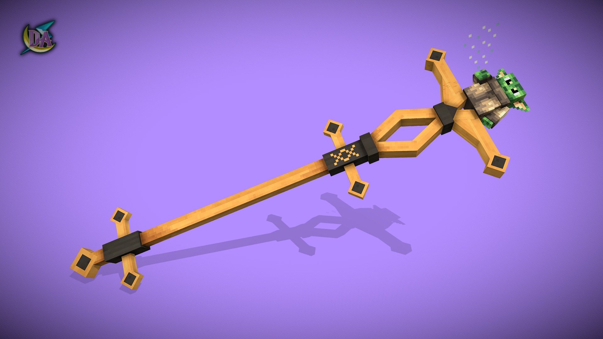 DA | Baby Yoda Staff