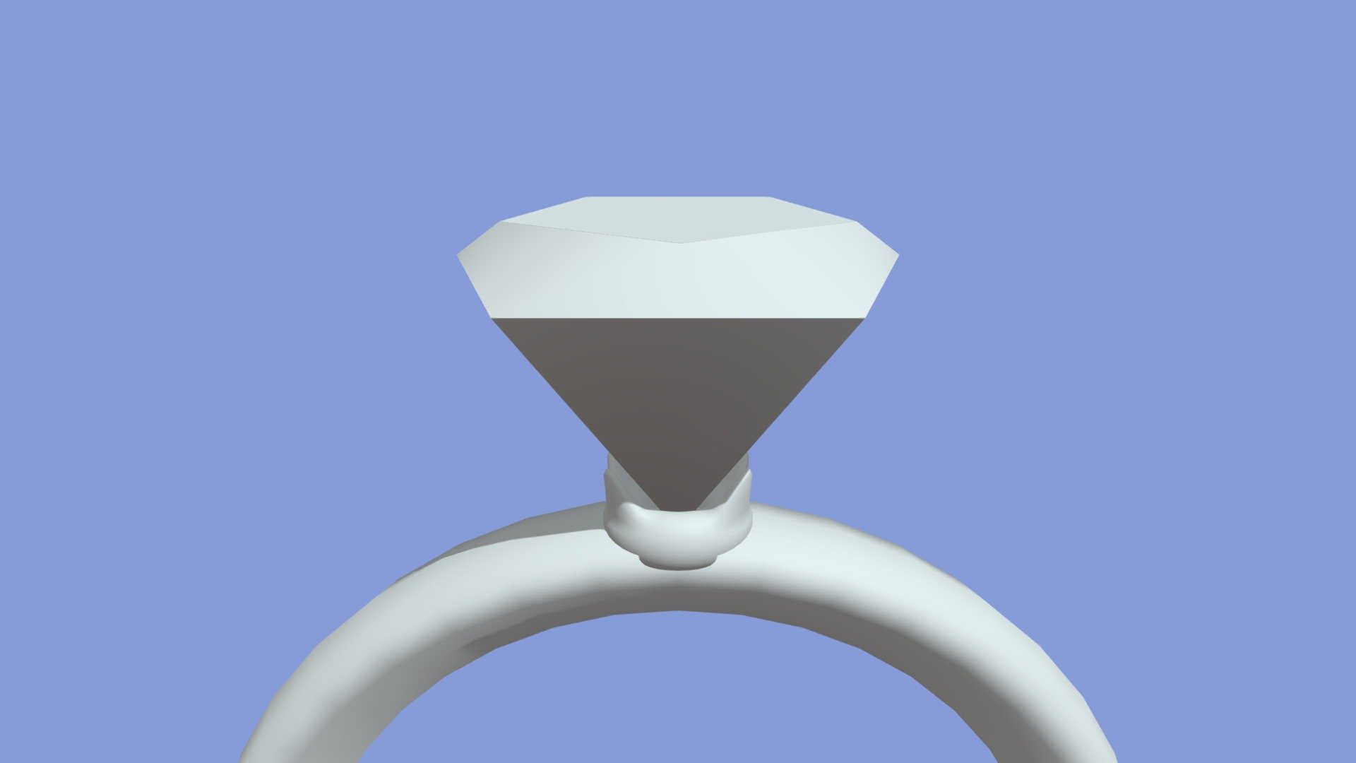 Diamond Ring — Sketchfab embed 3D viewer