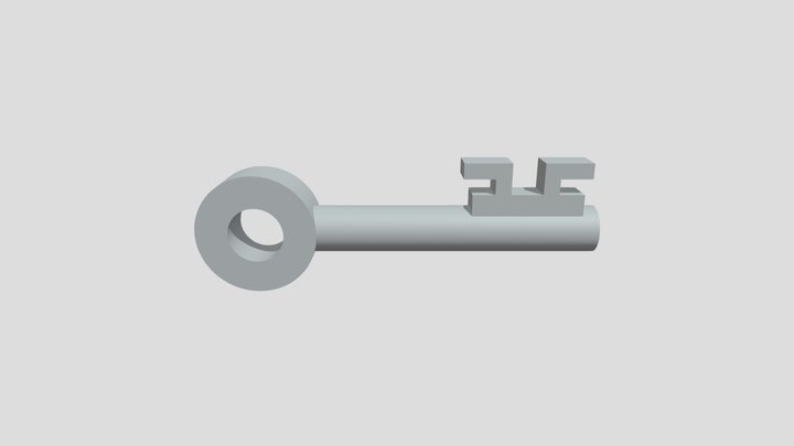 B5 Project 1 2 5 Key Design V3 (1) 3D Model