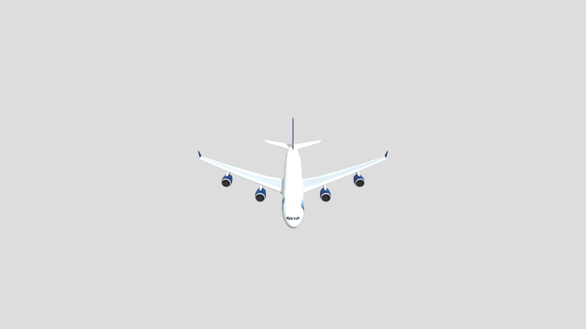 A340-500 plane